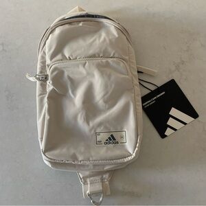 Adidas Beige Crossbody Bag new with tags